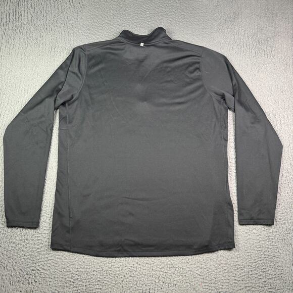 Nike Shirt Men XL Black Element Running Training 1/4 Zip Pullover Stretch 547793 - Picture 7 of 11